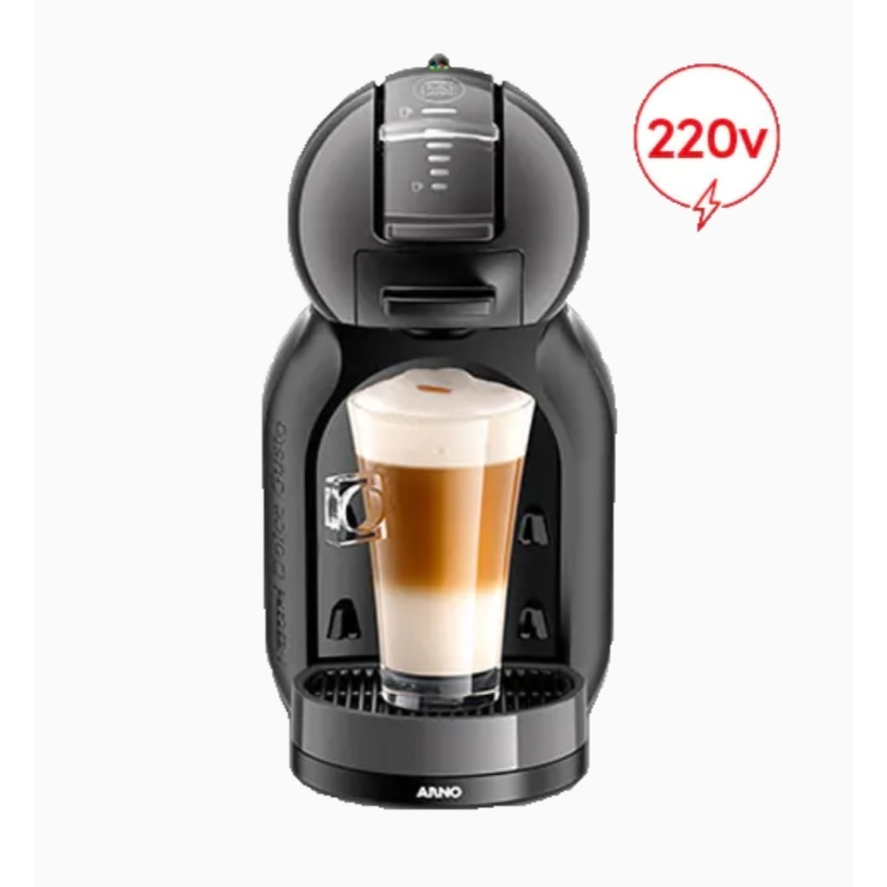 Cafeteira DOLCE GUSTO PRETA 220V MINI ME NESCAFÉ Máquina de Café
