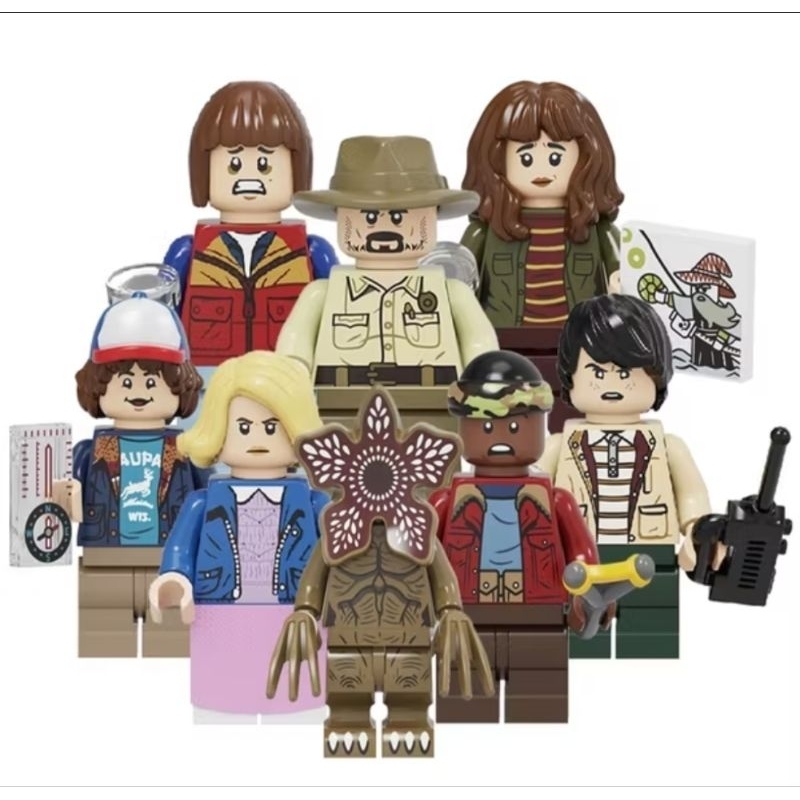 Mini Figuras Stranger Things – Personagens Colecionáveis (Venda ...