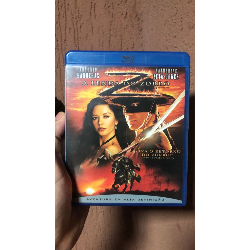 a lenda do zorro dvd em Promoção na Shopee Brasil 2026