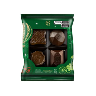 Kit 30 Pacotes de Bombons 40g Cacau Show / Páscoa / Presente / Mino / Chocolate / Aniversário / Festa / Dia da Mulher em Oferta na Shopee