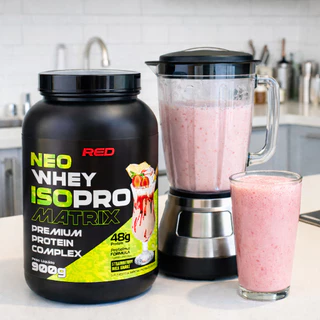 Whey Protein Isolado e Concentrado Neo Isopro Matrix 900g - Red Series