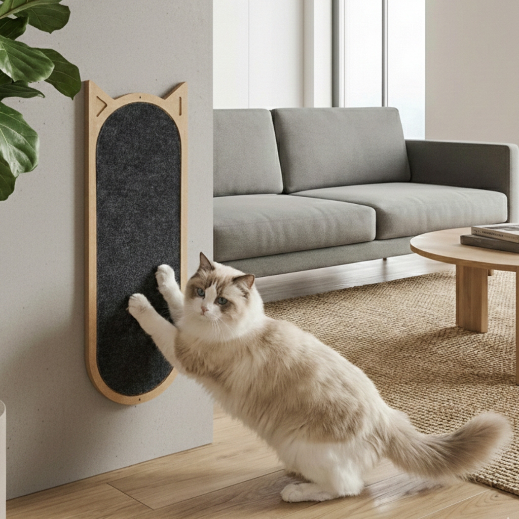 Arranhador Cat Love de parede com sisal em imagem de produto