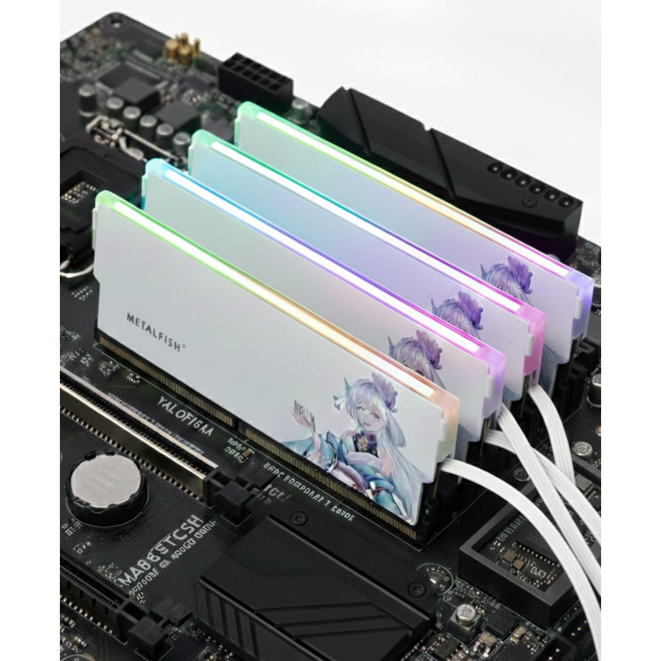メモリー BUFFALO DDR5 5600 64GB Crucial Kit Pro 64GB DDR5 RAM (2x32GB), 5600MHz (ou 5200MHz ou