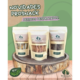 Petisco Natural Desidratado para Cães | 100% Carne | Sem Conservantes | Embalagem 60g em Oferta na Shopee