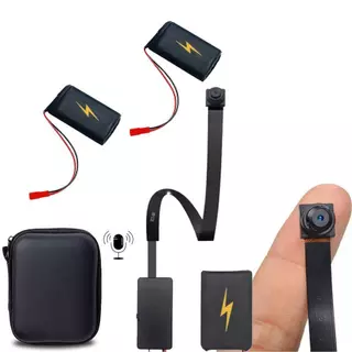 2k Mini Oculta Câmera Espiã Seguridad, Bateria Dupla, App 1 em Oferta na Shopee