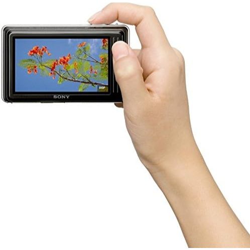 Câmera Digital SONY Cyber-shot DSC-TX5 10.2MP CMOS à Prova d'Água