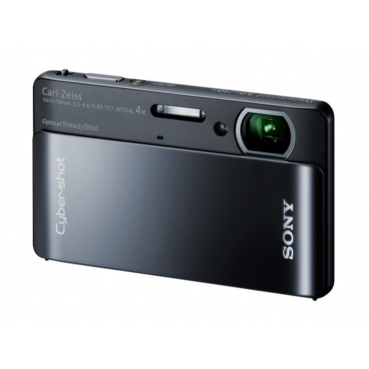 Câmera Digital SONY Cyber-shot DSC-TX5 10.2MP CMOS à Prova d'Água