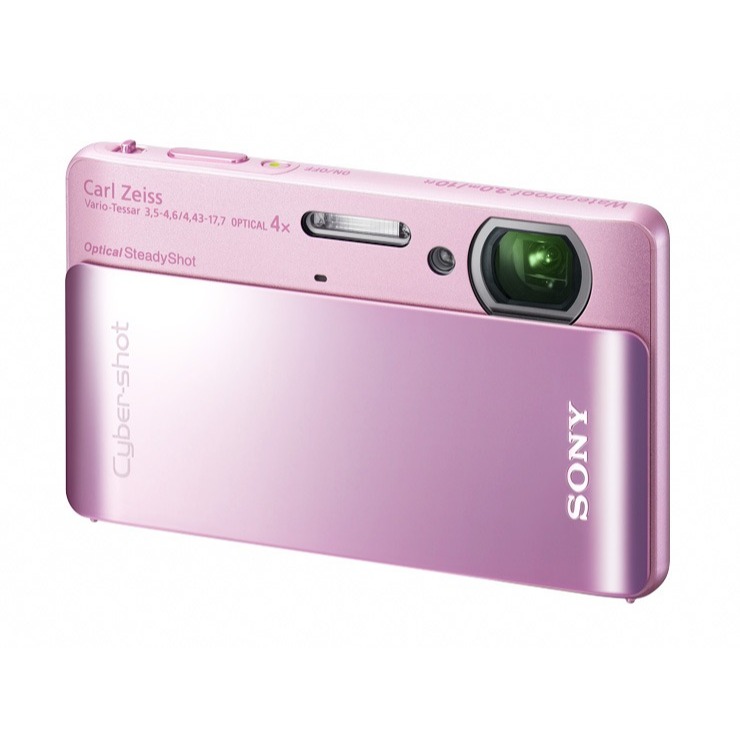 Sony Cyber-shot 10倍 Câmera Digital SONY Cyber-shot DSC-TX5 10.2MP CMOS à Prova d'Água