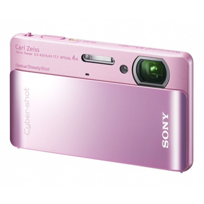 Câmera Digital SONY Cyber-shot DSC-TX5 10.2MP CMOS à Prova d'Água