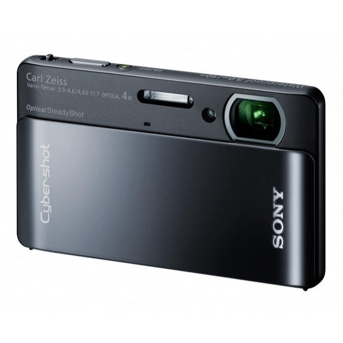 Câmera Digital SONY Cyber-shot DSC-TX5 10.2MP CMOS à Prova d'Água