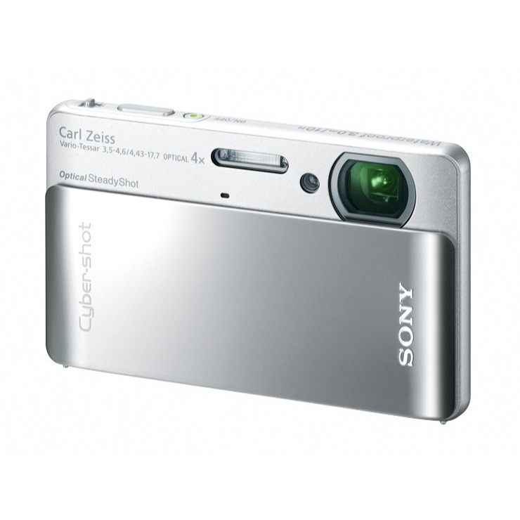 Câmera Digital SONY Cyber-shot DSC-TX5 10.2MP CMOS à Prova d'Água