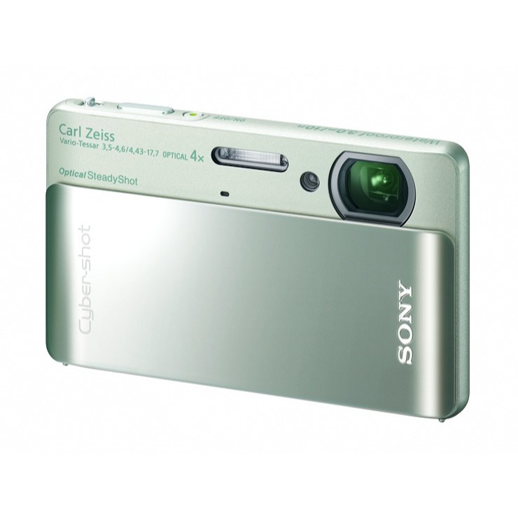 Câmera Digital SONY Cyber-shot DSC-TX5 10.2MP CMOS à Prova d'Água