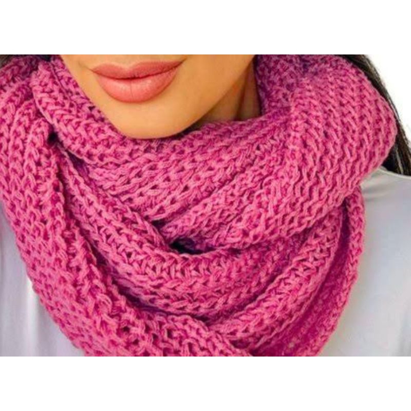 Cachecol Grosso Quente Variados | Shopee Brasil