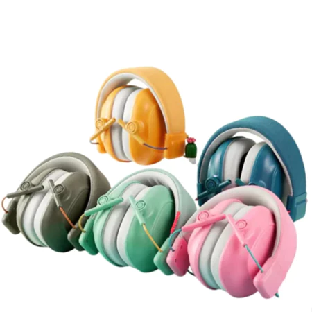 Abafador de Ruídos para Autista fones de ouvido com cancelamento de ruído para crianças para estudar e dormir