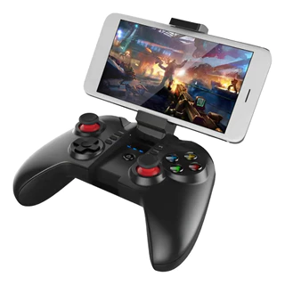 Controle Gamer Joystick Bluetooth Altomex Sem Fio Com Suporte Para Celular Tablet Android iOS
