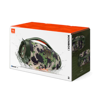 Caixa de Som JBL Boombox 3 IPX7, Bluetooth em Oferta na Shopee