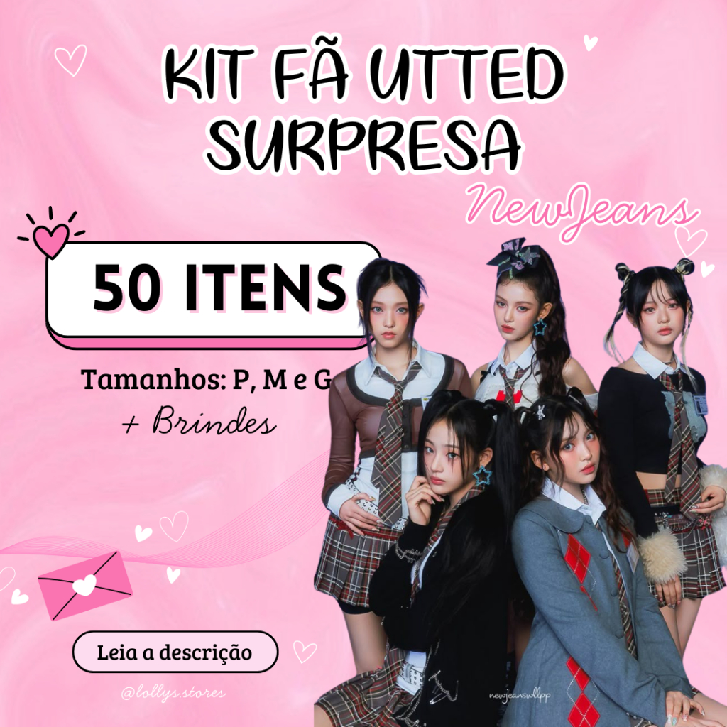 Newjeans em Promoção na Shopee Brasil 2026