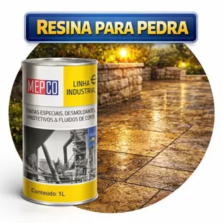 Resina Para Pedra Impermeabilizante Incolor 900ml Alto Brilho Base Solvente em Oferta na Shopee