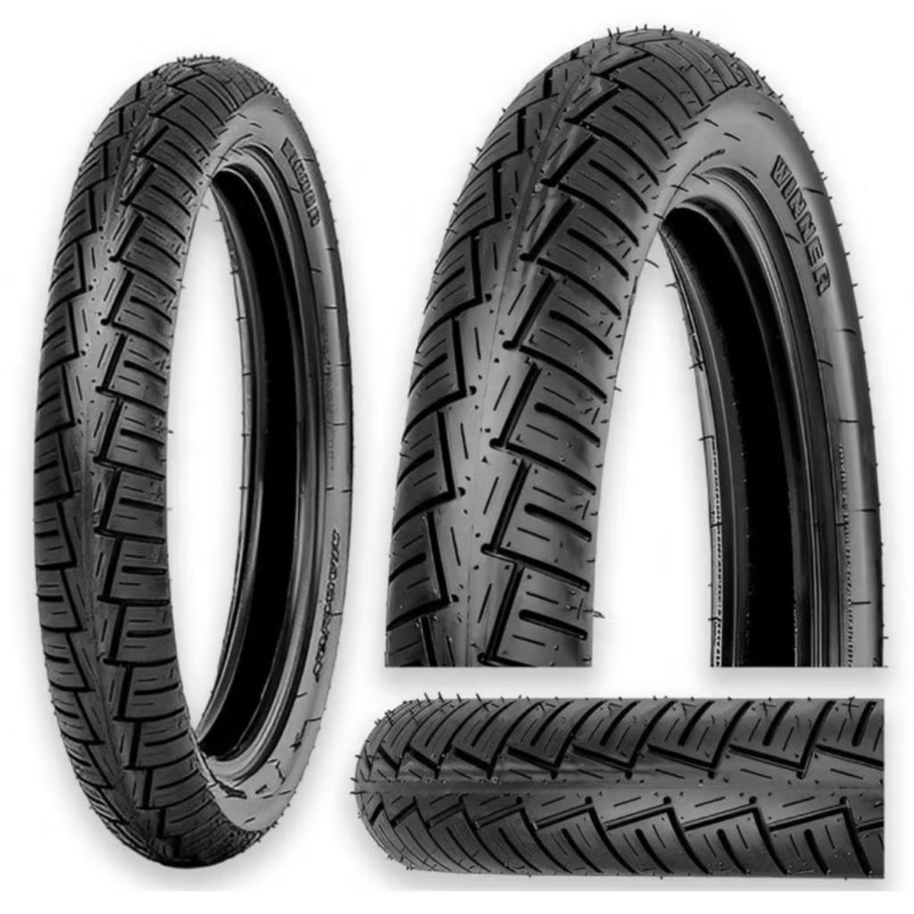 Pneu Moto Milênio 90/90-18 Traseiro Sem Câmara Titan Fan 125 150 160 ...
