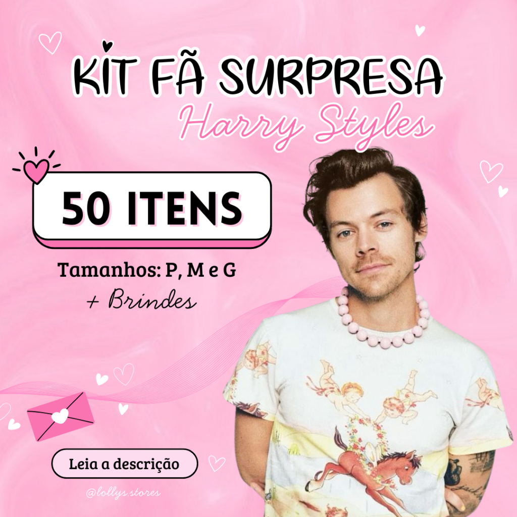 harry styles em Promoção na Shopee Brasil 2026