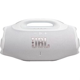 JBL, Caixa de Som, Boombox 4, Bluetooth, Som JBL Pro, AI Sound Boost, Graves Personalizáveis, Bateria de até 34h, IP68