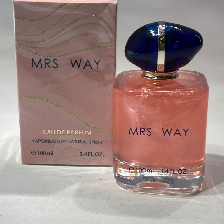Perfume Feminino Mrs Way Glitter 100Ml eau de parfum | Shopee Brasil