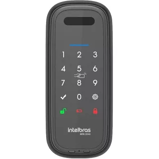 Fechadura Inteligente com Acesso via Palma da Mão MFR 2040 Cinza Intelbras em Oferta na Shopee