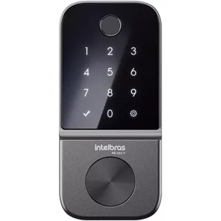 Fechadura Digital de Embutir FR 221V Intelbras em Oferta na Shopee