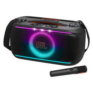 Caixa de Som JBL PartyBox On-The-Go 2, 100W RMS, Bluetooth Preto em Oferta na Shopee