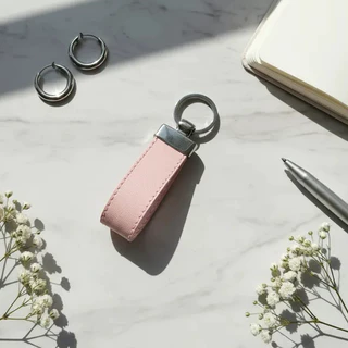 Chaveiro Couro Argola Italiana Metal de qualidade em Oferta na Shopee