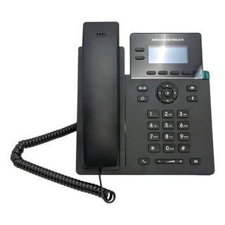 Grandstream Telefone IP GRP2602W | 2 linhas, 4 contas SIP | Tela gráfica de 2,4 polegadas, Wi-Fi 5 em Oferta na Shopee