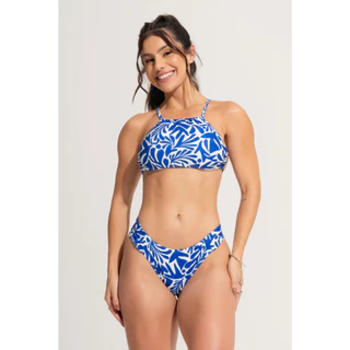 Biquíni Cropped Panicat Feminino Moda Praia Verão Asa Delta Mvb Modas em Oferta na Shopee