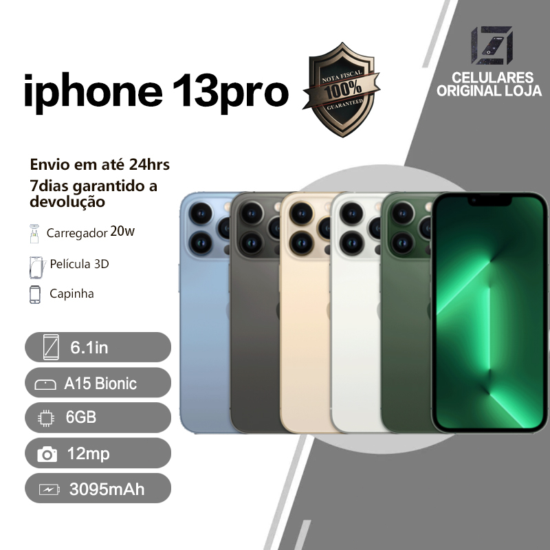 Iphone 13 Pro Max 128 GB em Promoção na Shopee Brasil 2026