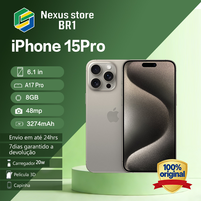 Apple Iphone 15 128 Gb Verde em Promoção na Shopee Brasil 2026