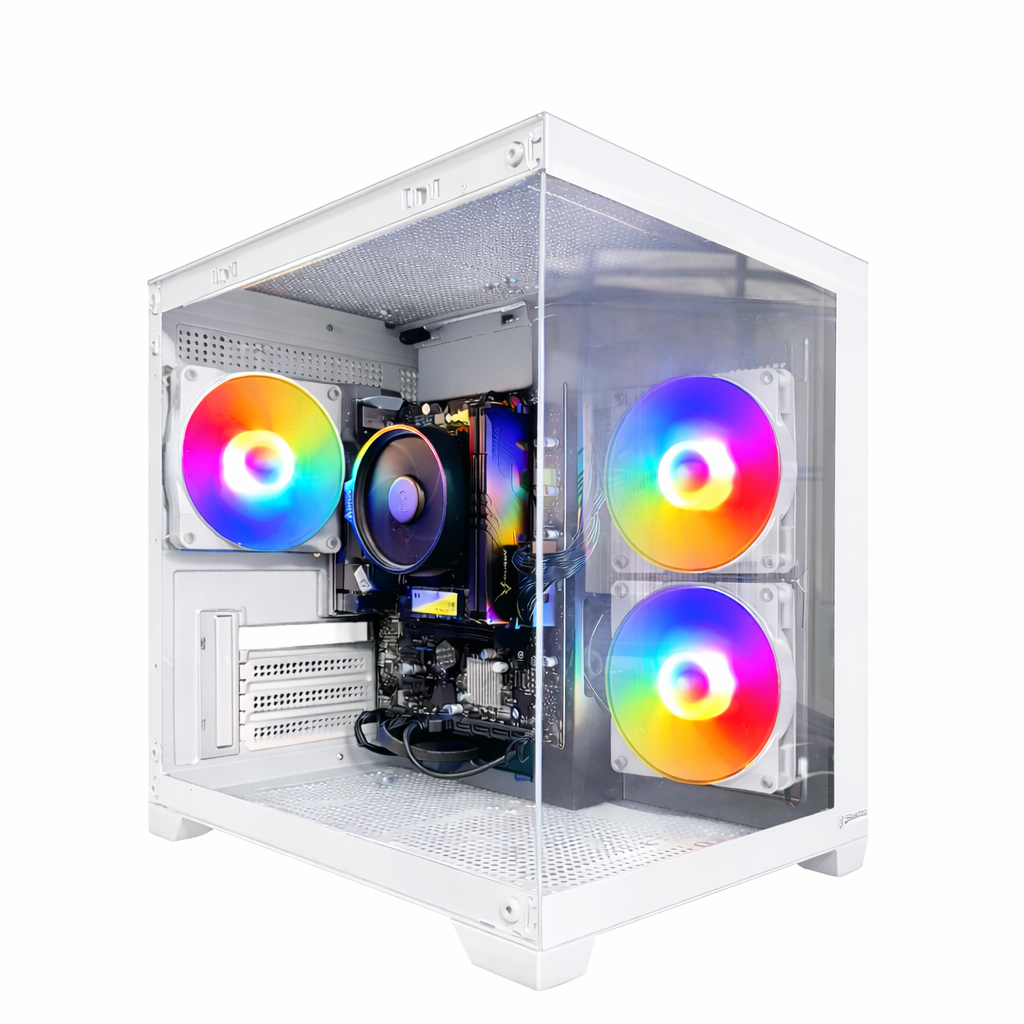 PC GAMER AMD RYZEN 5 5600GT, 32GB RAM, NVME 1TB, 600W, GABINETE