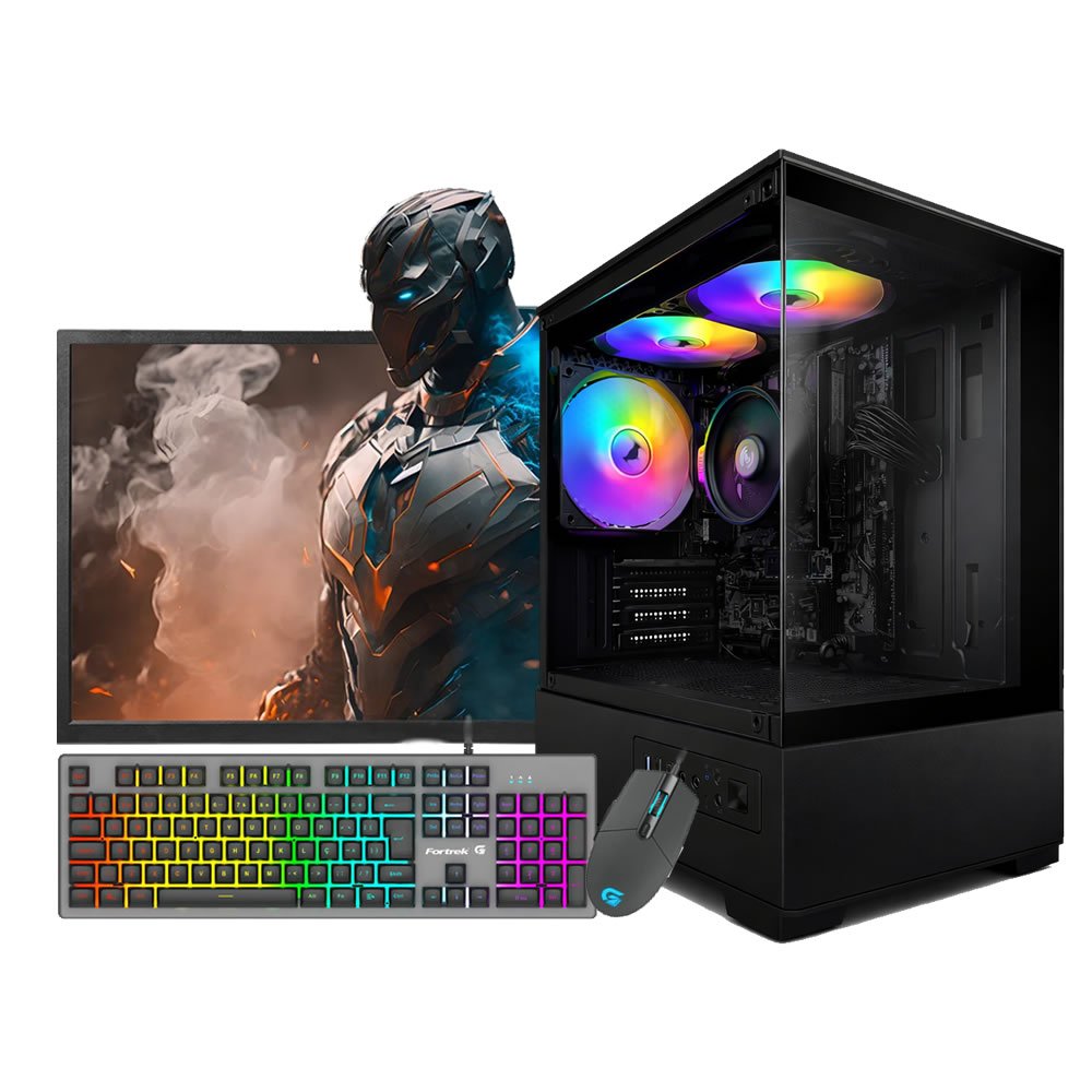 computador gamer amd ryzen 7 3700x radeon rx 6700 xt 12gb 16gb