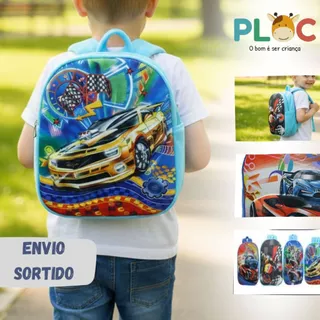 Mochila infantil de Menino Sortida em Oferta na Shopee