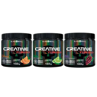 Creatina Turbo 150g - Black Skull