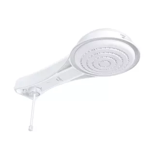 Chuveiro Elegance Eletrônica Branca Fame em Oferta na Shopee