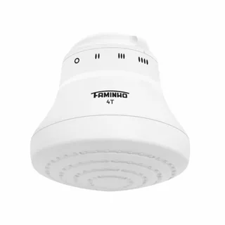 Chuveiro Faminho 4T Branco Fame em Oferta na Shopee