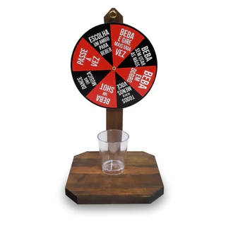 Roleta de Shot Jogo de Bebida Tequila Copo De Acrilico Incluso Diversao Amigos Adega Desafios em Oferta na Shopee
