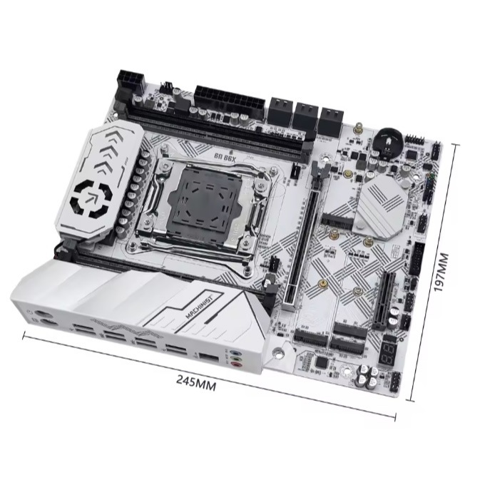 KIT XEON TPM 2.0, MACHINIST X99 U9+GTX750TI4GB+XEON2680V4+32GBDDR4