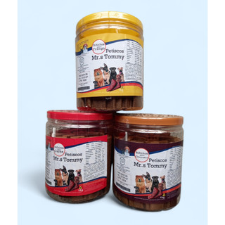 Bifinho Petiscos Cães Cachorros Pote 1 kilo em Oferta na Shopee