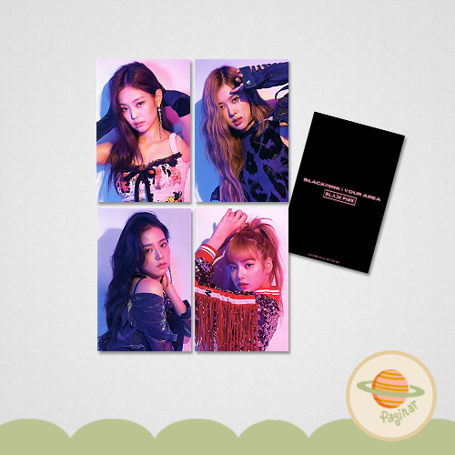Blackpink In Your Area + Ddu-Du Ddu-Du photocard fanmade - Rosé