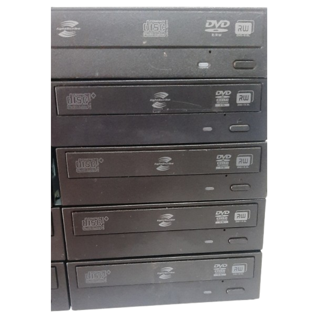Leitor Driver Dvd/rw/cd Gravador Ts-h653 Lightscribe Preto 127v (Usado ...