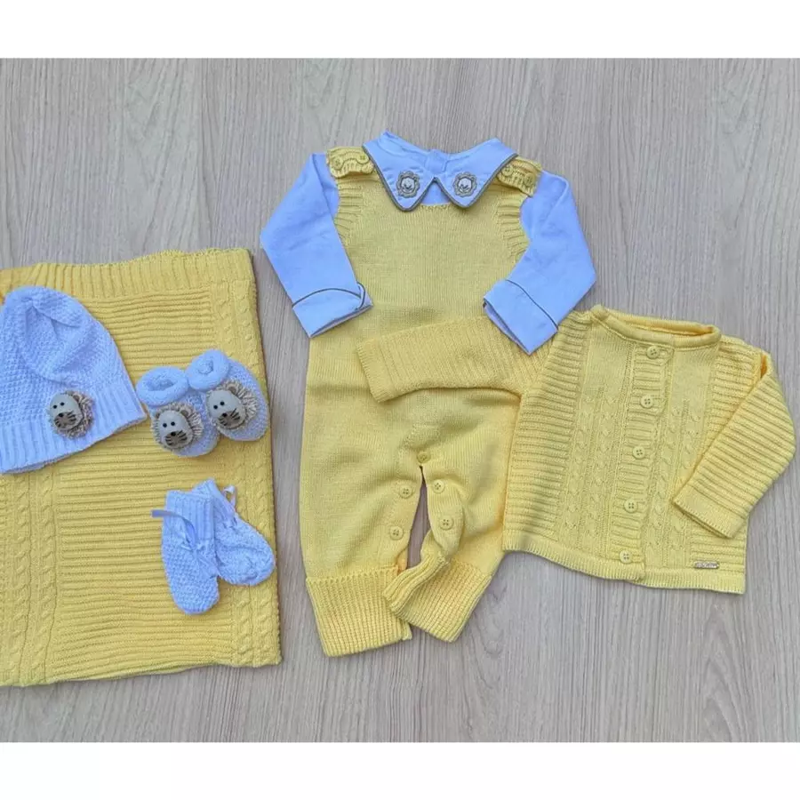 Saída De Maternidade 7 Peças 