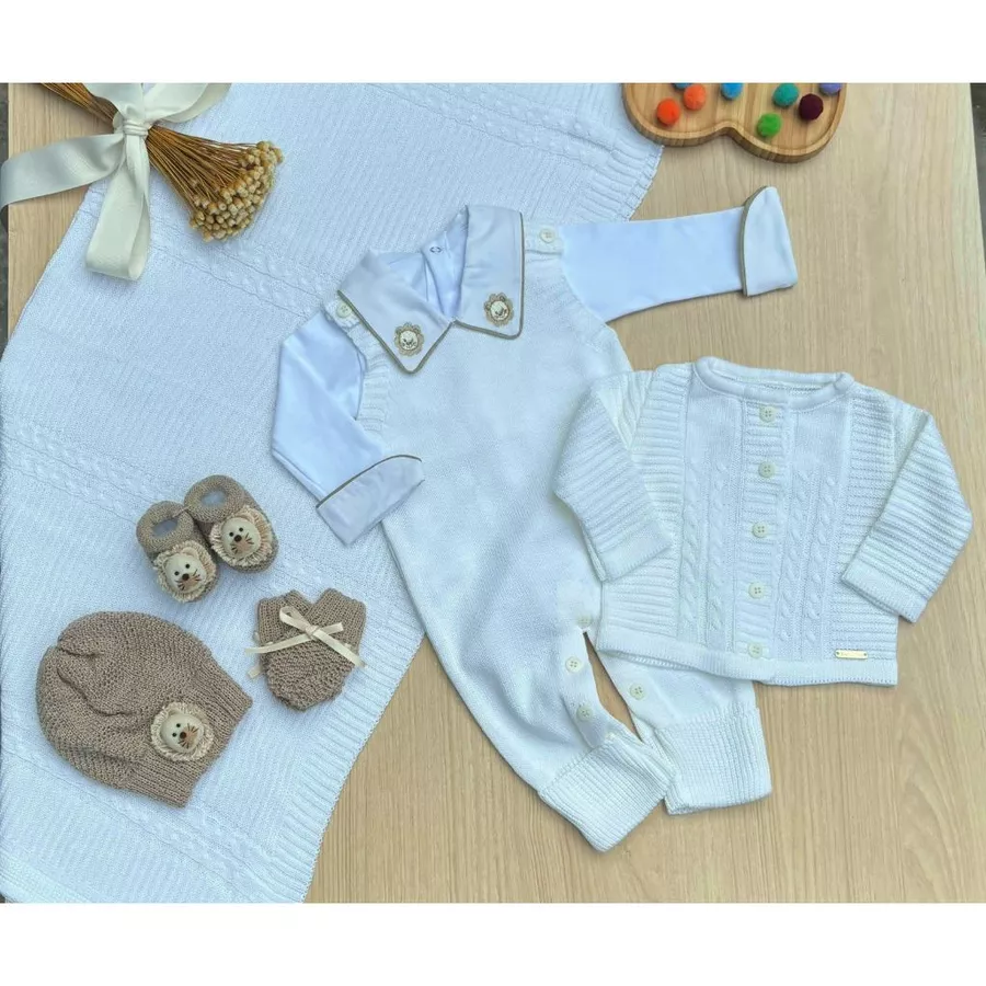 Saída De Maternidade 7 Peças 