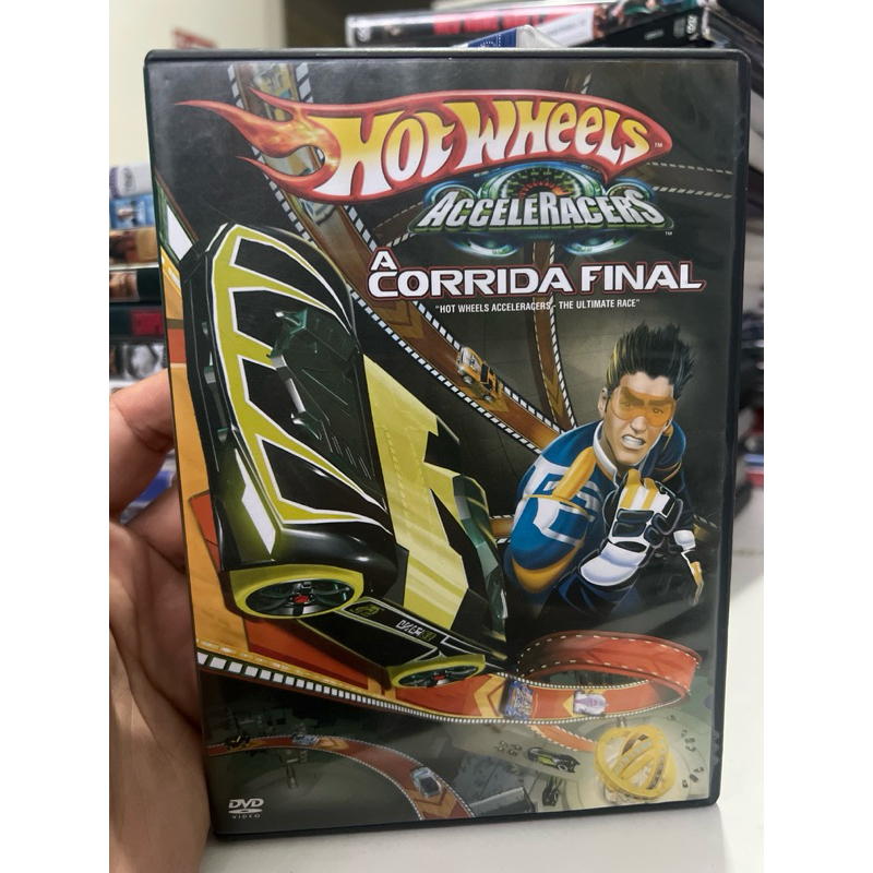 DVD Hot Wheels Acceleracers – A Corrida Final | Animação | Original ...
