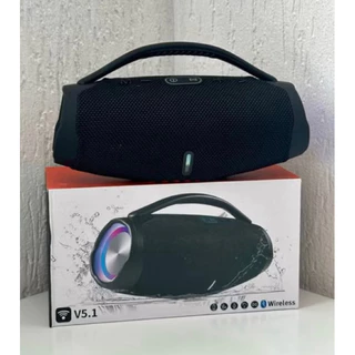 BOOMBOX 3 CAIXA DE SOM GRANDE 35CM em Oferta na Shopee