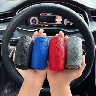 Capa de Volante em Silicone Premium Universal - Flexível, Lavável e de Alta Aderência